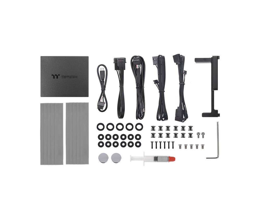 Аксесоар Thermaltake Pacific V-RTX 4090 Water Block for MSI Gaming Trio GPUs & MSI Suprim GPUs 4