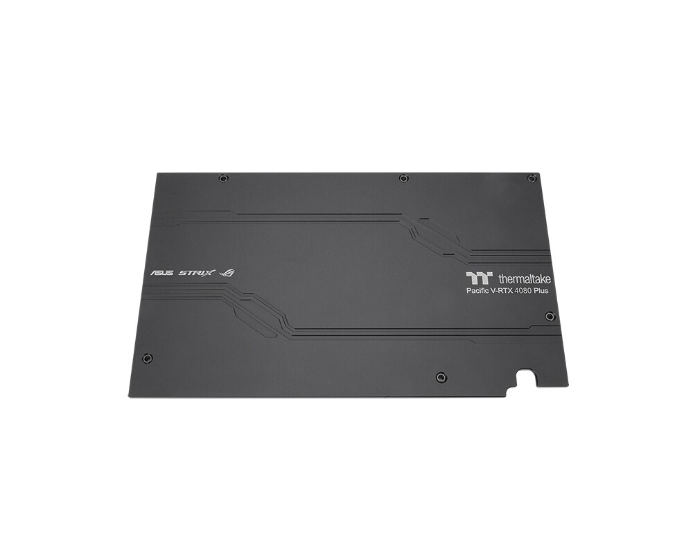 Аксесоар Thermaltake Pacific V-RTX 4080 Water Block for ASUS STRIX GPUs & ASUS TUF GPUs 3