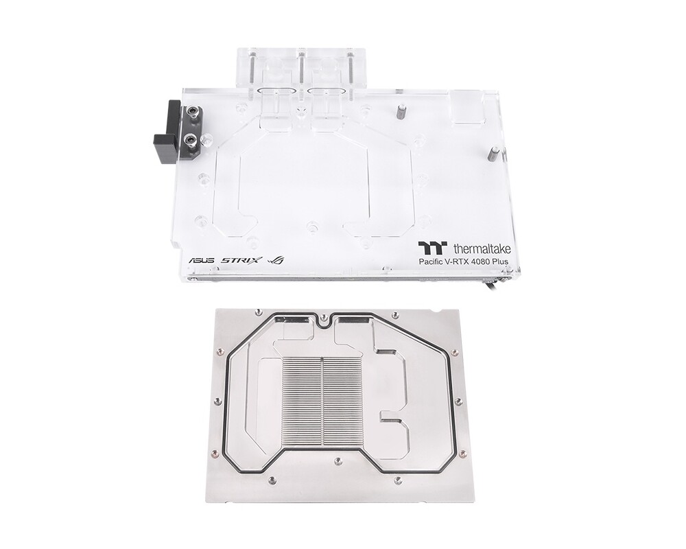 Аксесоар Thermaltake Pacific V-RTX 4080 Water Block for ASUS STRIX GPUs & ASUS TUF GPUs 2