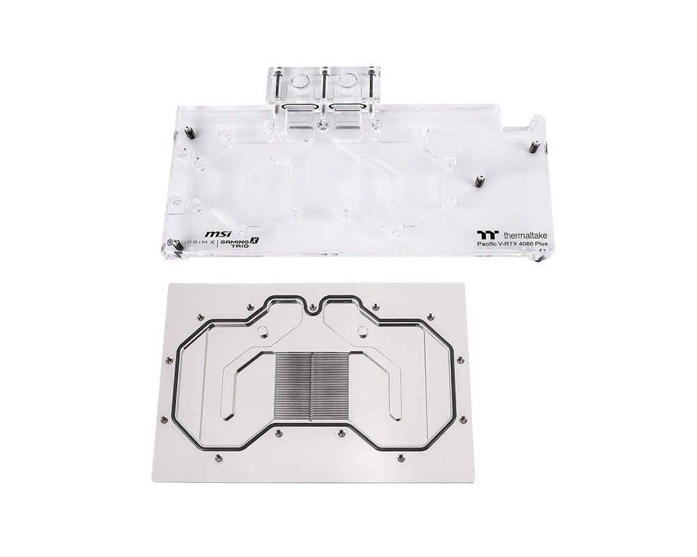 Аксесоар Thermaltake Pacific V-RTX 4080 Water Block for MSI Gaming Trio GPUs & MSI Suprim GPUs 2