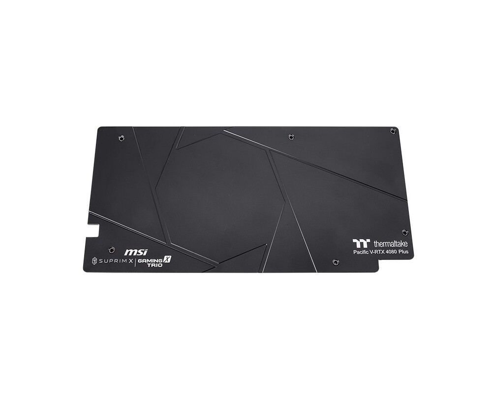Аксесоар Thermaltake Pacific V-RTX 4080 Water Block for MSI Gaming Trio GPUs & MSI Suprim GPUs 3