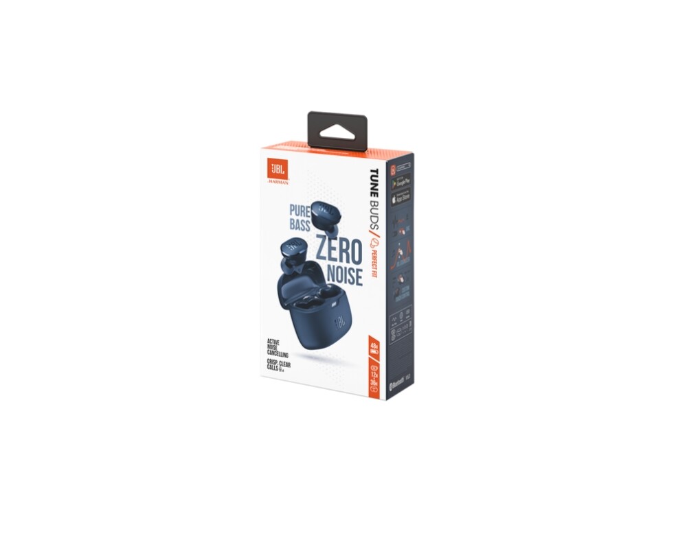 Слушалки JBL TUNE BUDS BLU True wireless Noise Cancelling earbuds 10