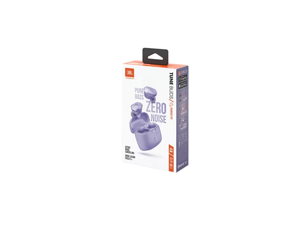 Слушалки JBL TUNE BUDS PUR True wireless Noise Cancelling earbuds 9