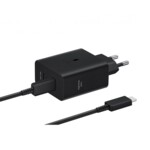 <span>Зарядно</span> Samsung Power Adapter Duo 2x USB-C 50W - black <span class='catalog-num-in-name'>EP-T5020XBEGEU</span> - 