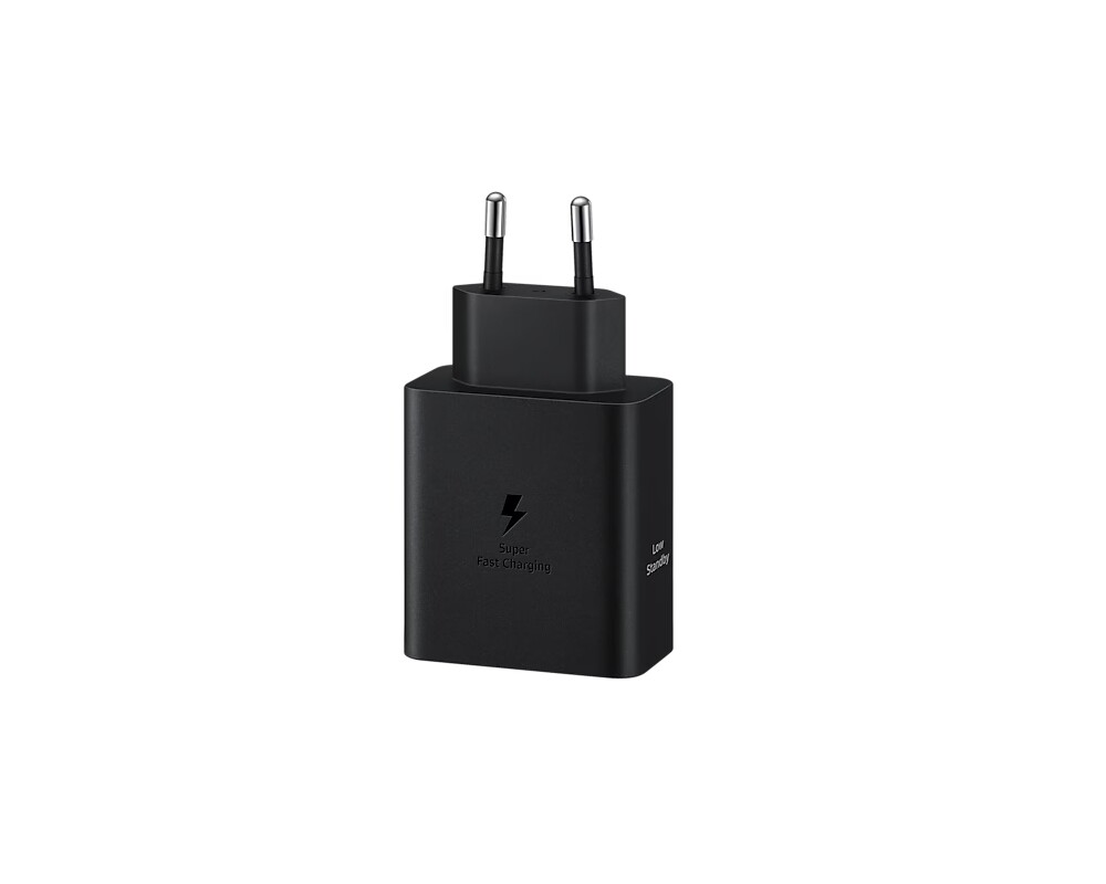 Зарядно Samsung Power Adapter Duo 2x USB-C 50W - black 5