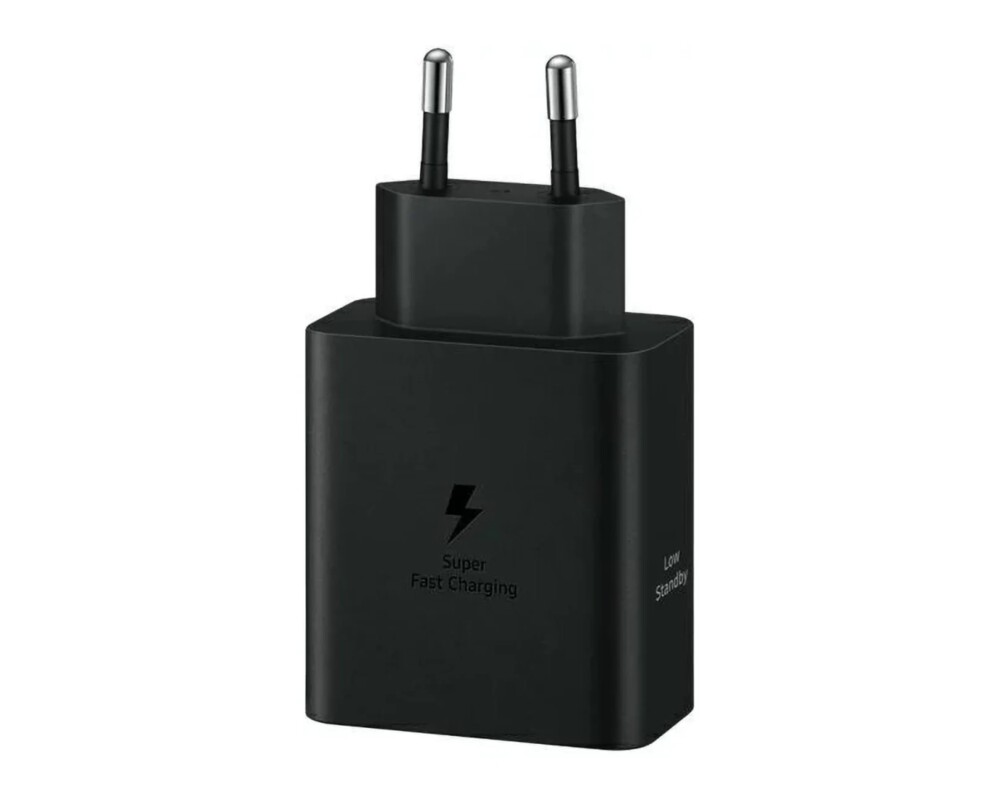 Зарядно Samsung Power Adapter Duo 2x USB-C 50W - black 3