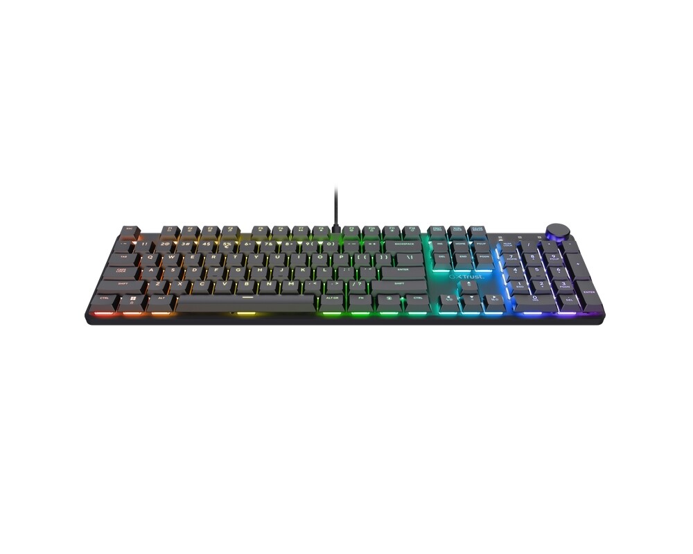 Клавиатура TRUST GXT866 Torix Mechanical Keyboard US 2