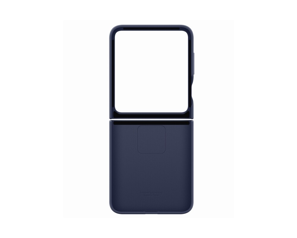 Калъф Samsung Galaxy Flip6 Silicone Case  Ring Navy 6