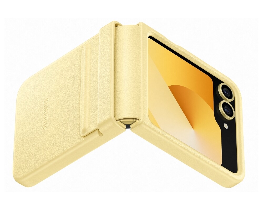 Калъф Samsung Yellow Flip6 KindSuit Case 5