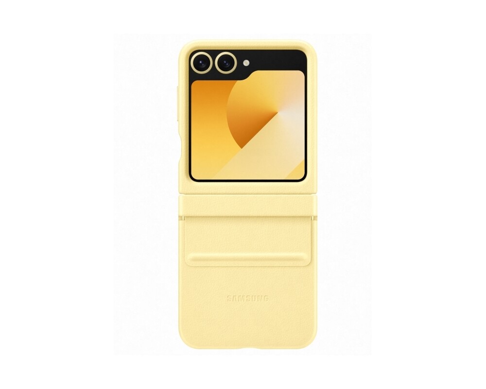 Калъф Samsung Yellow Flip6 KindSuit Case 3