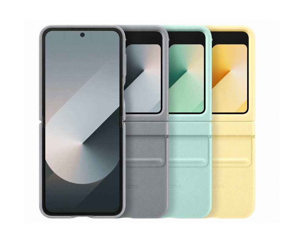 Калъф Samsung Yellow Flip6 KindSuit Case 6