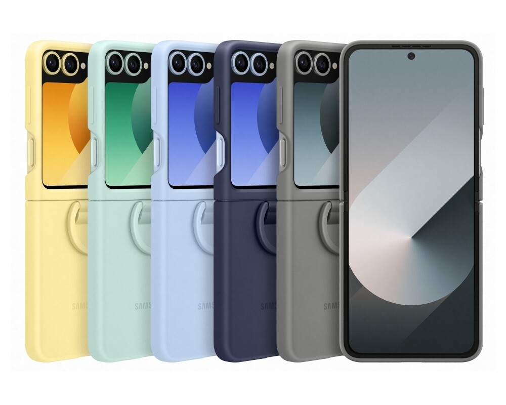 Калъф Samsung Galaxy Flip6 Silicone Case  Ring Mint 7