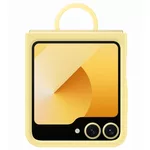 <span>Калъф</span> Samsung Yellow Silicone Case - For Samsung Galaxy Z Flip 6 <span class='catalog-num-in-name'>EF-PF741TYEGWW</span> - 