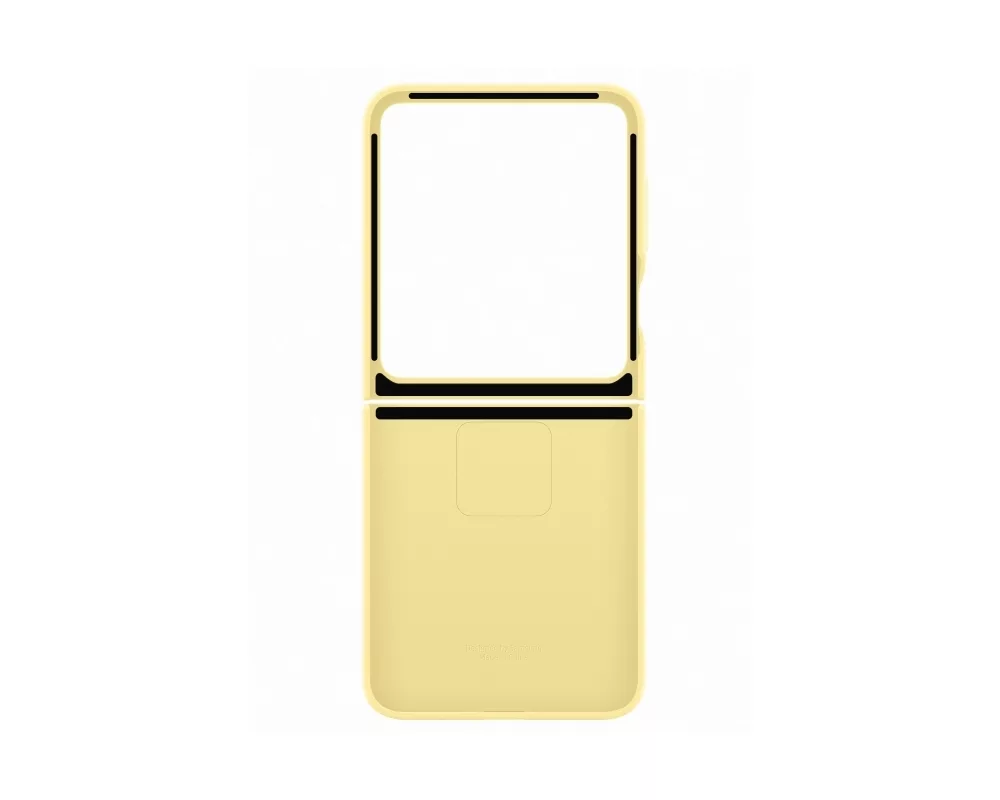 Калъф Samsung Yellow Silicone Case - For Samsung Galaxy Z Flip 6 6