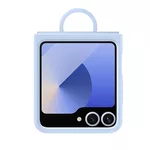<span>Калъф</span> Samsung Galaxy Flip6 Silicone Case with Ring Blue <span class='catalog-num-in-name'>EF-PF741TLEGWW</span> - 