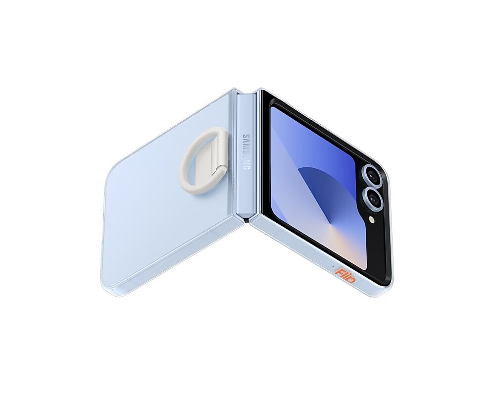 Калъф Samsung Galaxy Flip6 Clear Case Transparent 5