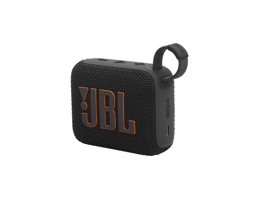 Тонколони JBL GO 4 BLK Ultra-portable waterproof and dustproof Speaker 3