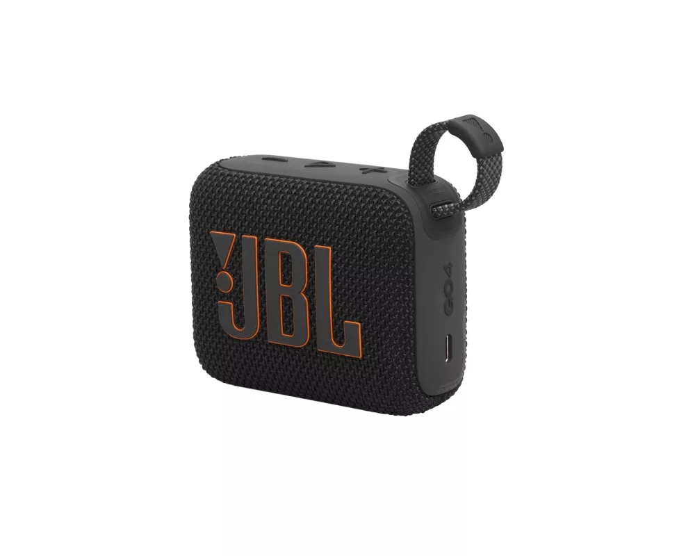 Тонколони JBL GO 4 BLK Ultra-portable waterproof and dustproof Speaker 3
