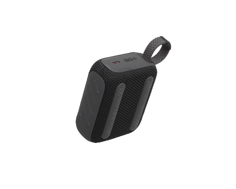 Тонколони JBL GO 4 BLK Ultra-portable waterproof and dustproof Speaker 7