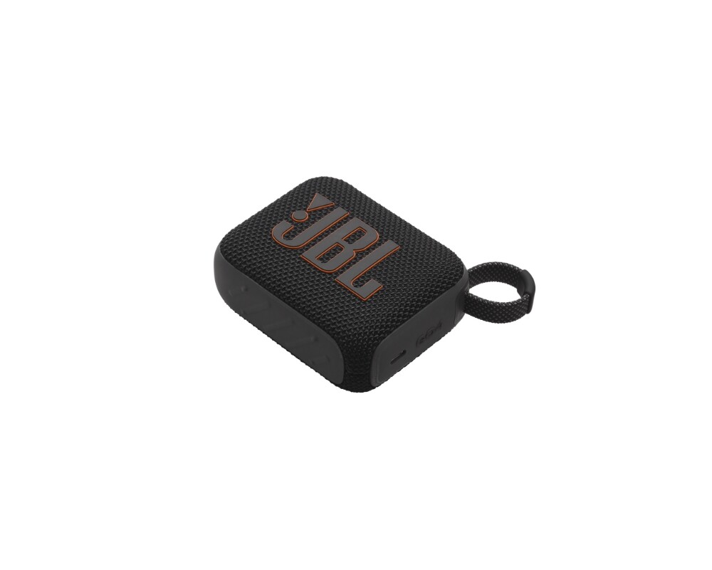 Тонколони JBL GO 4 BLK Ultra-portable waterproof and dustproof Speaker 5