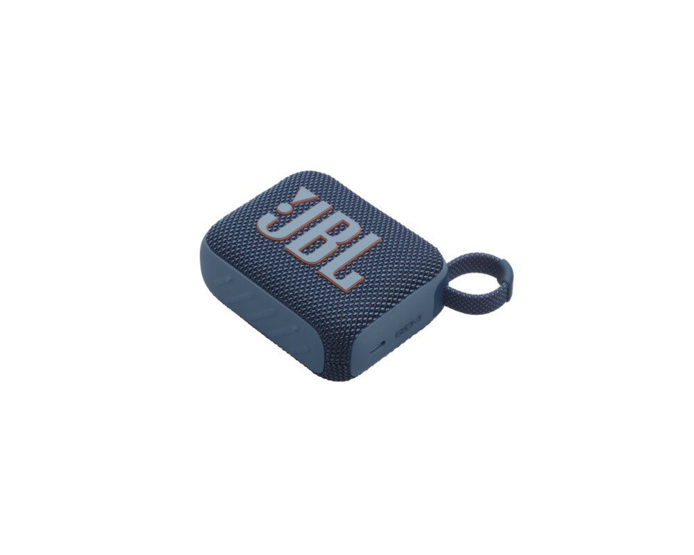 Тонколони JBL GO 4 BLU Ultra-portable waterproof and dustproof Speaker 4