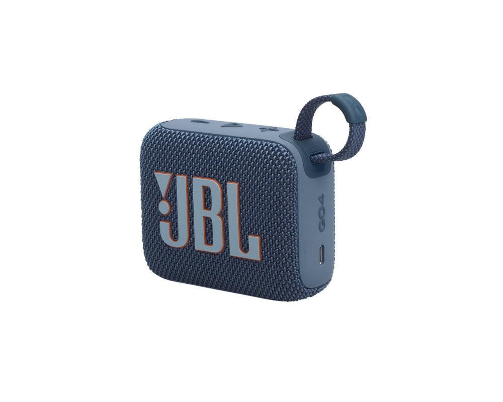 Тонколони JBL GO 4 BLU Ultra-portable waterproof and dustproof Speaker 3