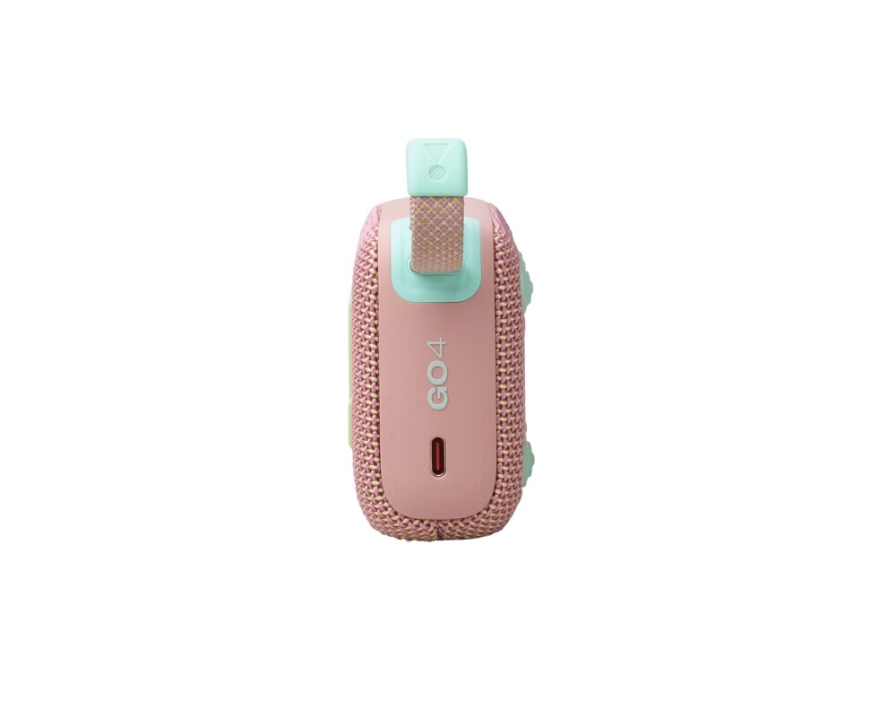 Тонколони JBL GO 4 PINK Ultra-portable waterproof and dustproof Speaker 7