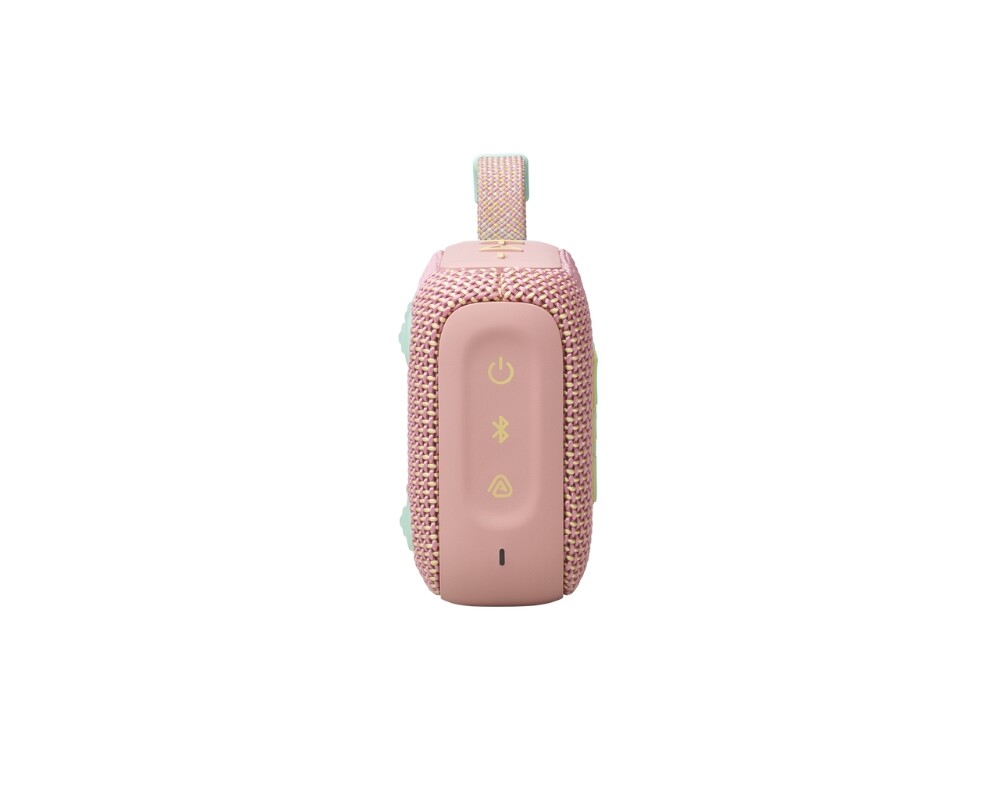 Тонколони JBL GO 4 PINK Ultra-portable waterproof and dustproof Speaker 8