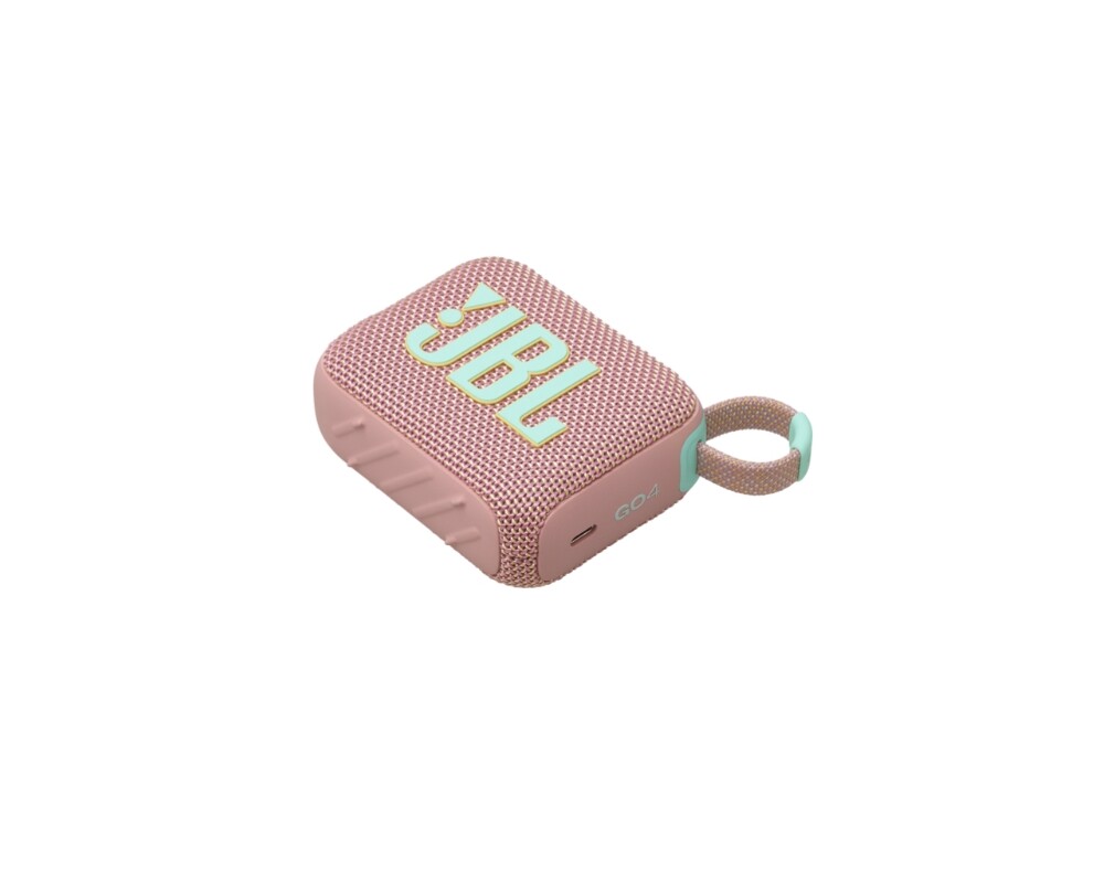 Тонколони JBL GO 4 PINK Ultra-portable waterproof and dustproof Speaker 5