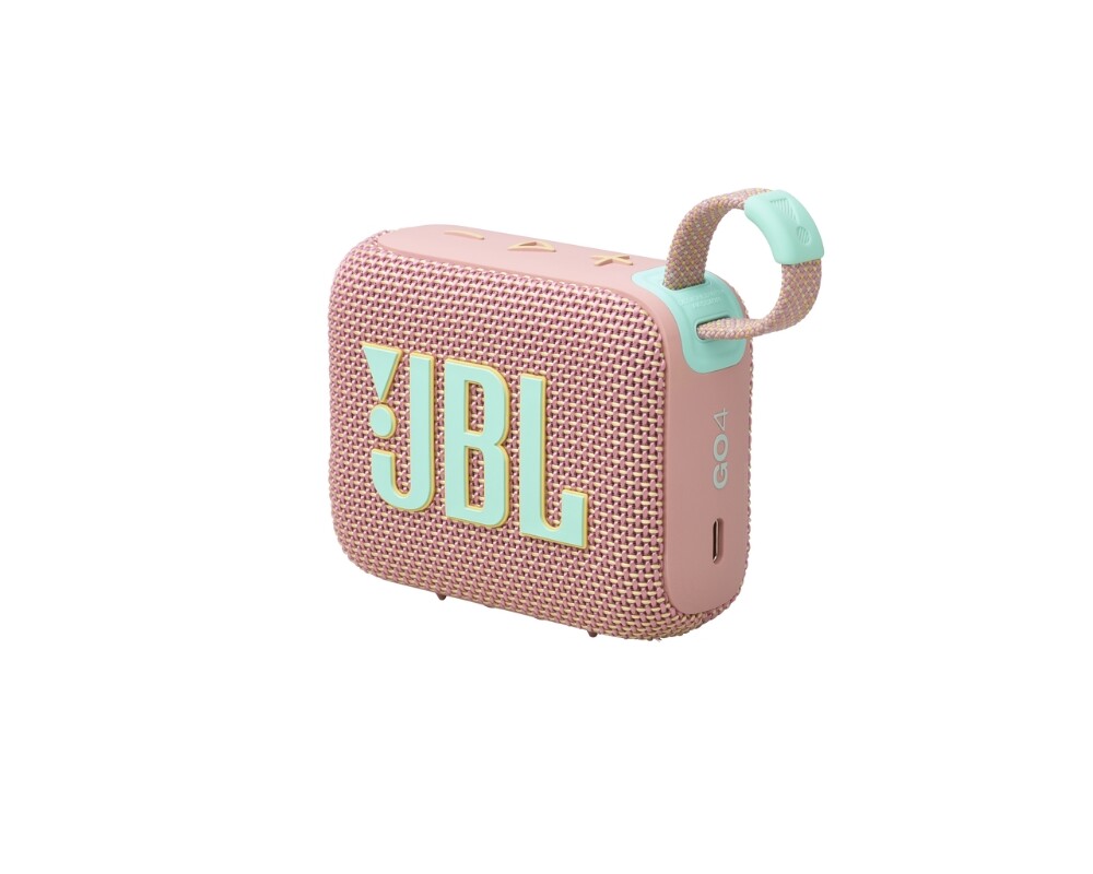 Тонколони JBL GO 4 PINK Ultra-portable waterproof and dustproof Speaker 3
