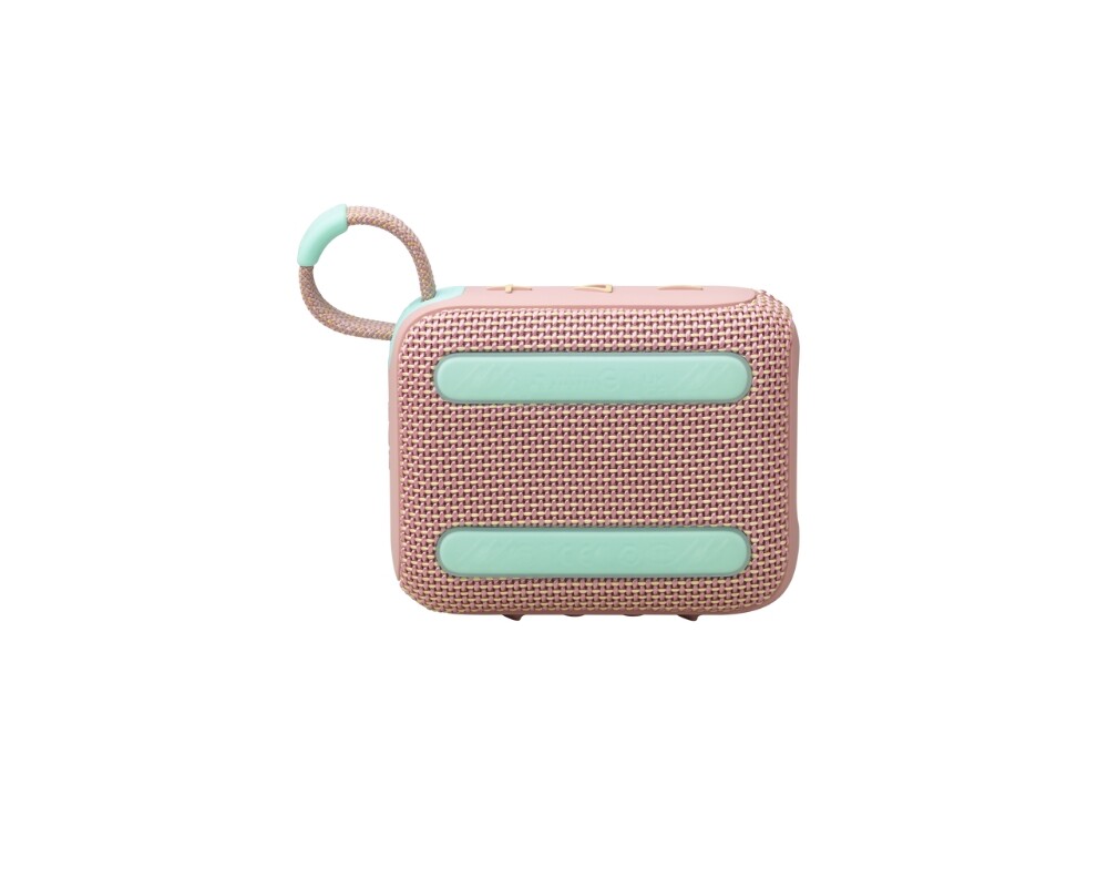 Тонколони JBL GO 4 PINK Ultra-portable waterproof and dustproof Speaker 6
