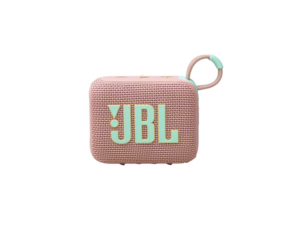 Тонколони JBL GO 4 PINK Ultra-portable waterproof and dustproof Speaker 2