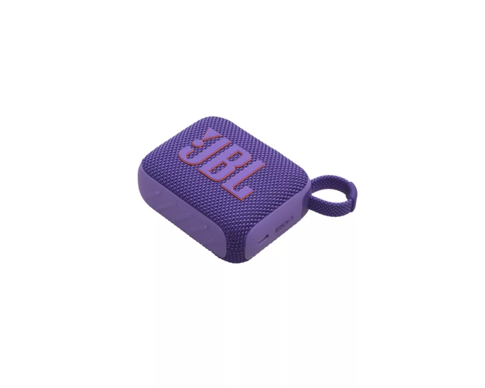 Тонколони JBL GO 4 PUR Ultra-portable waterproof and dustproof Speaker 5