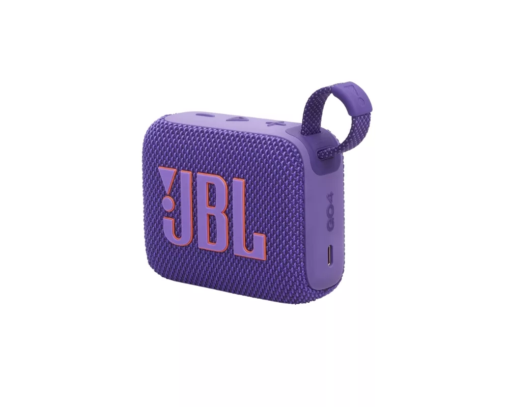 Тонколони JBL GO 4 PUR Ultra-portable waterproof and dustproof Speaker 3