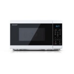 <span>Микровълнова фурна</span> Sharp YC-MS02E-W <span class='catalog-num-in-name'>YC-MS02E-W</span> - 