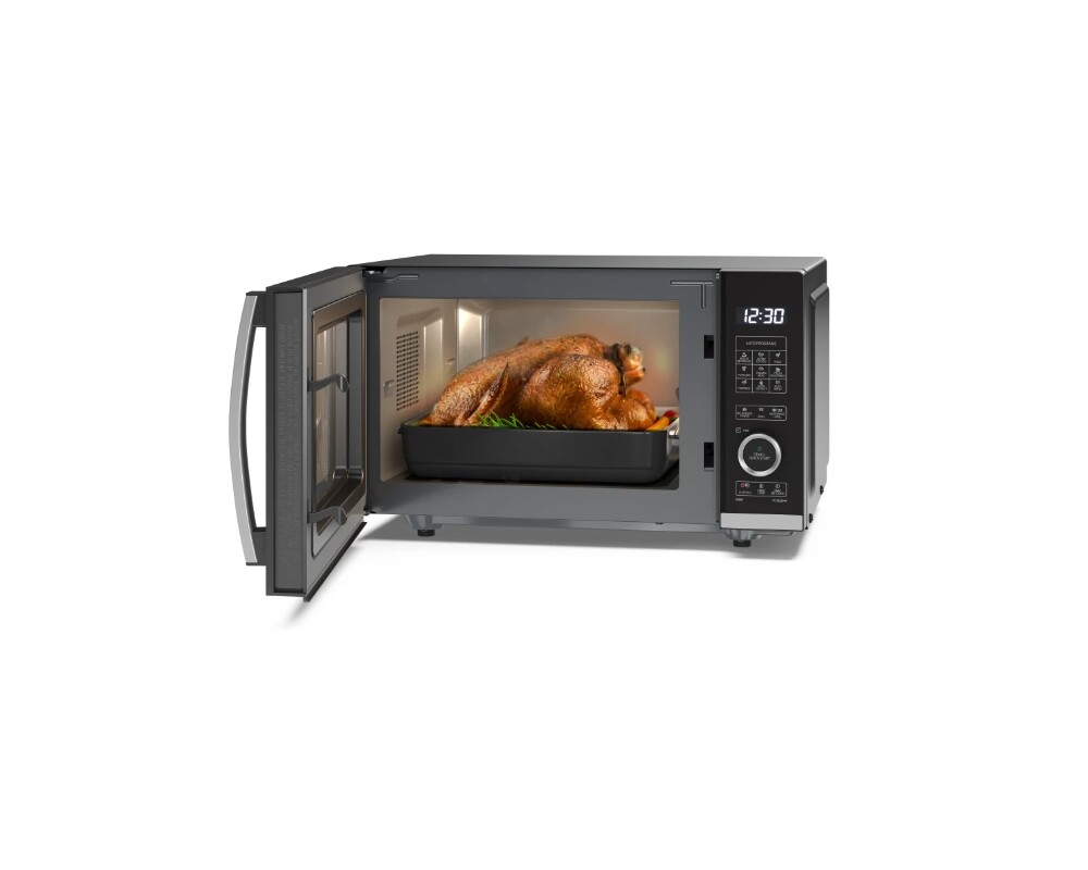 Микровълнова фурна Sharp YC-QG204AE-B 4