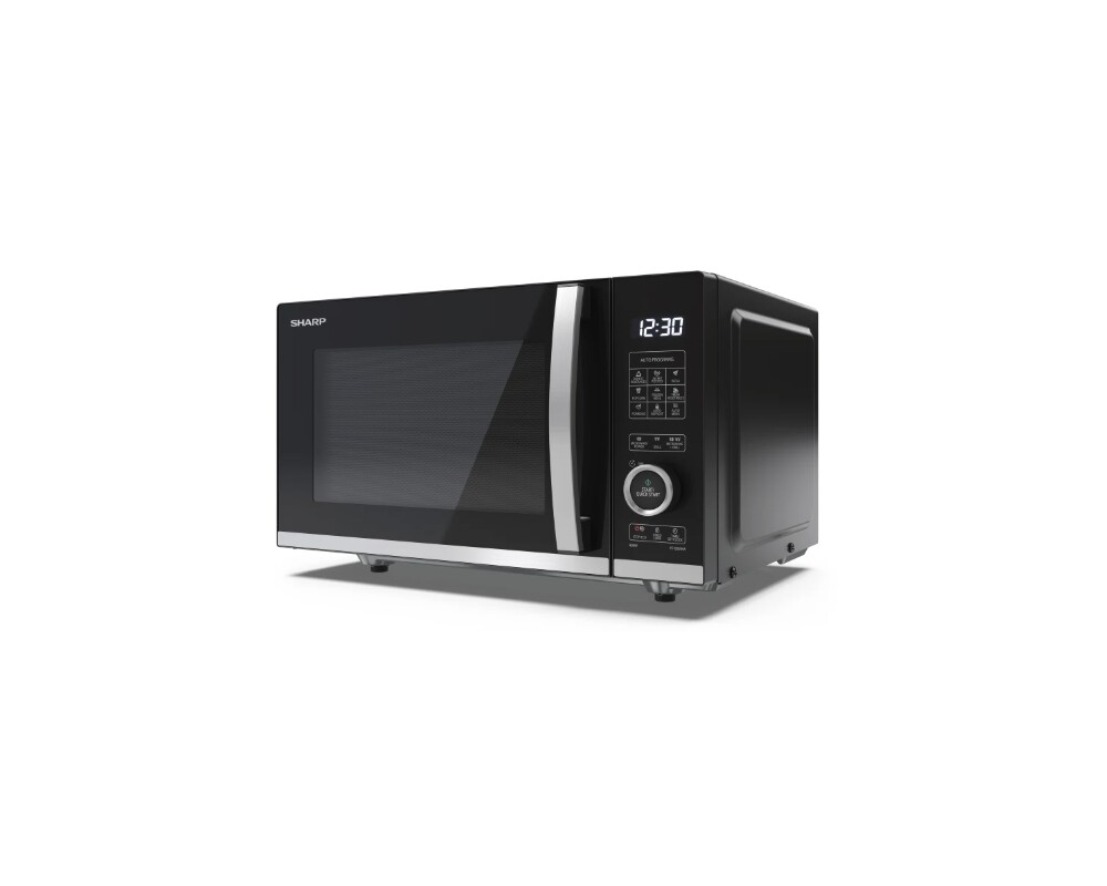 Микровълнова фурна Sharp YC-QG204AE-B 2