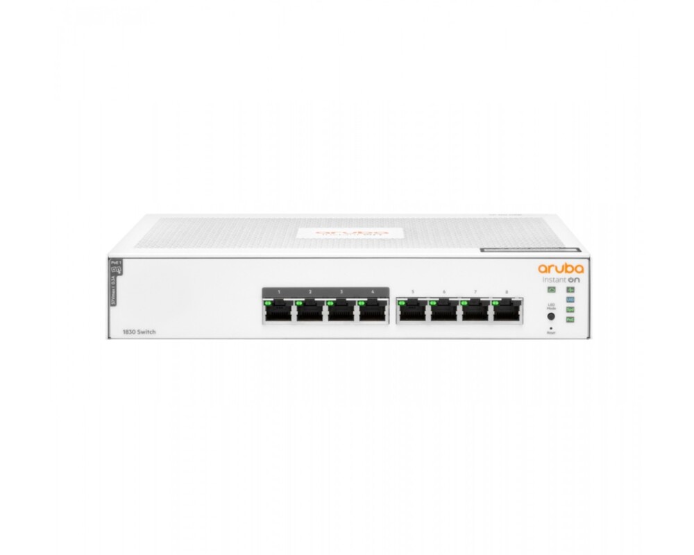 Switch (Комутатор) HPE Aruba Switch IOn 1830 8G 65W 2