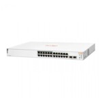 <span>Switch (Комутатор)</span> HPE Aruba Switch IOn 1830 24G 2SFP 195W <span class='catalog-num-in-name'>JL813A</span> - 