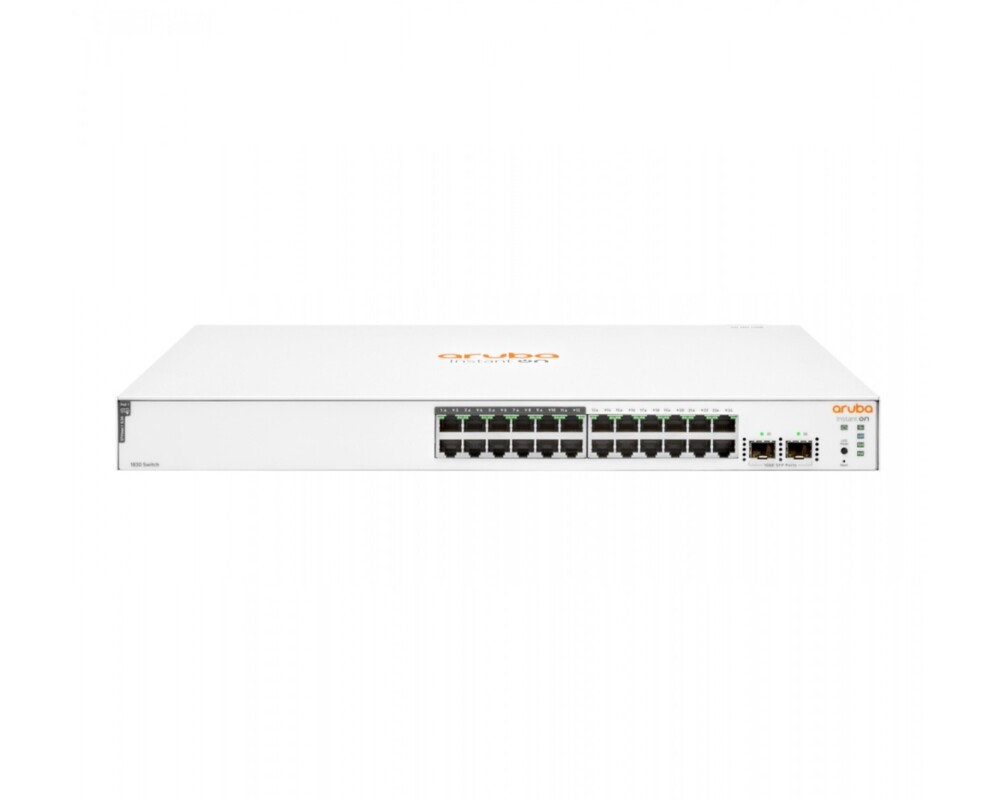 Switch (Комутатор) HPE Aruba Switch IOn 1830 24G 2SFP 195W 2