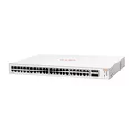 <span>Switch (Комутатор)</span> HPE Networking Instant On Switch 48p Gigabit 4p SFP 1830 <span class='catalog-num-in-name'>JL814A</span> - 
