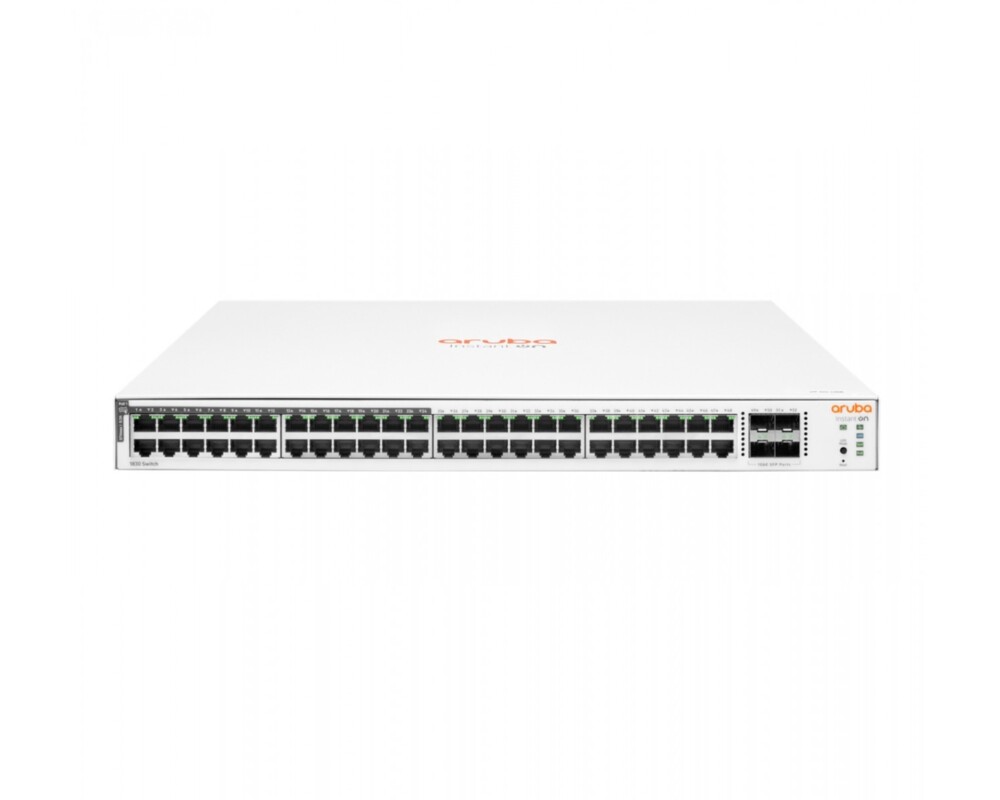 Switch (Комутатор) HPE Networking Instant On Switch 48p Gigabit CL4 PoE 4p SFP 370W 1830 2