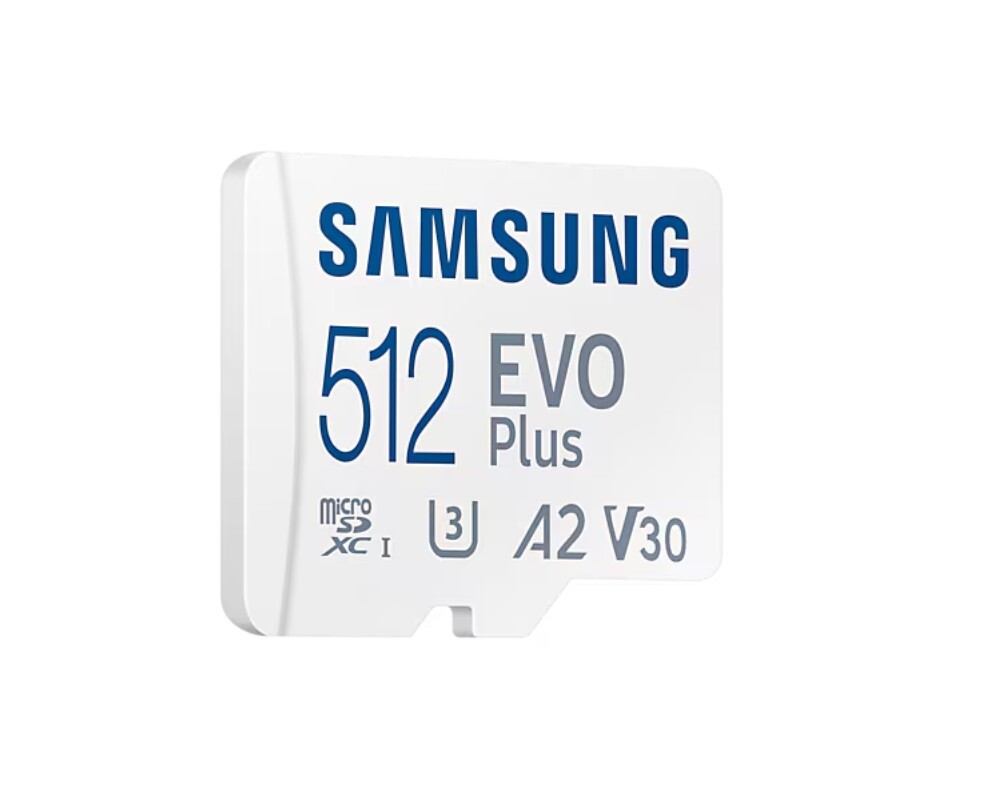 Флаш карта Samsung 512GB micro SD Card EVO Plus with Adapter 3
