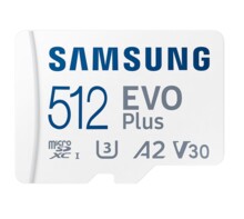  Samsung 512GB micro SD Card EVO Plus with Adapter 763587 MB-MC512SA/EU на топ цена - PIC.bg