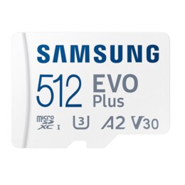  Samsung 512GB micro SD Card EVO Plus with Adapter 763587 MB-MC512SA/EU на топ цена - PIC.bg