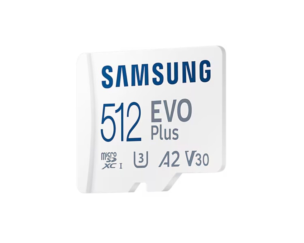 Флаш карта Samsung 512GB micro SD Card EVO Plus with Adapter 2