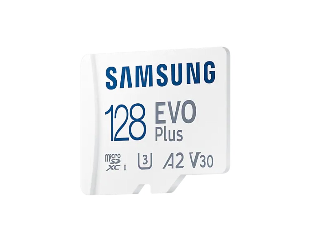 Флаш карта SAMSUNG microSD EVO PLUS 128GB 2024 incl. SD Adapter 2