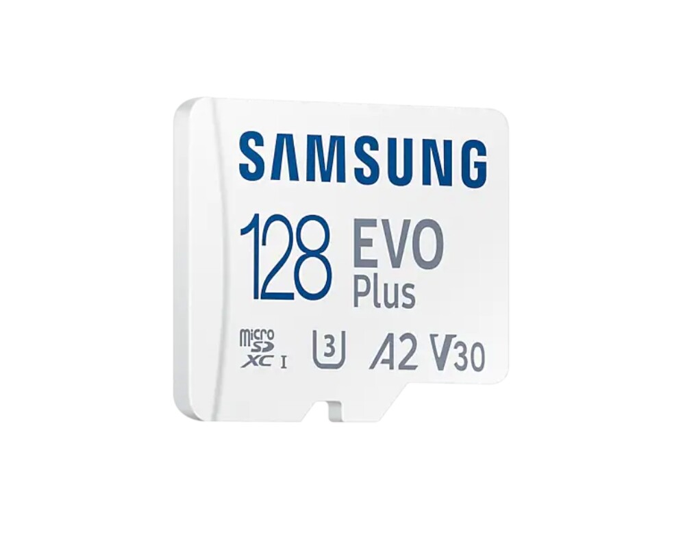 Флаш карта SAMSUNG microSD EVO PLUS 128GB 2024 incl. SD Adapter 3