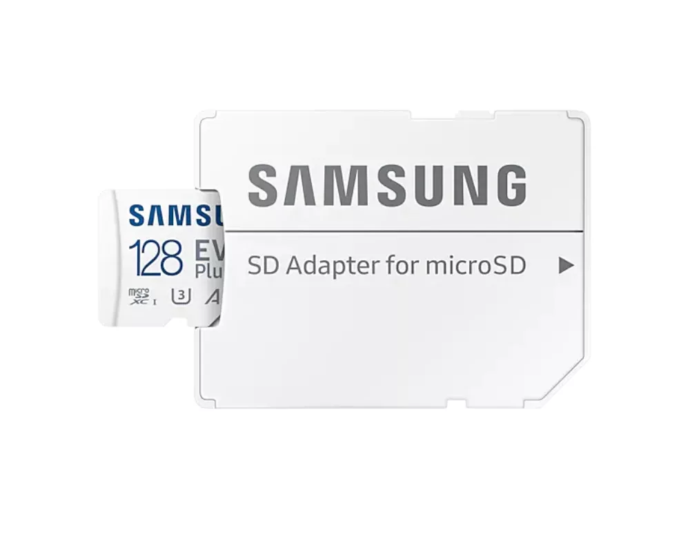 Флаш карта SAMSUNG microSD EVO PLUS 128GB 2024 incl. SD Adapter 5