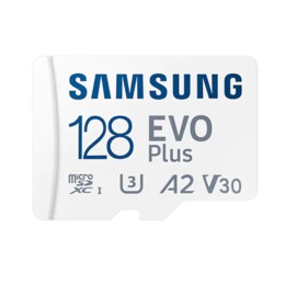  SAMSUNG microSD EVO PLUS 128GB 2024 incl. SD Adapter 763588 MB-MC128SA/EU на топ цена - PIC.bg